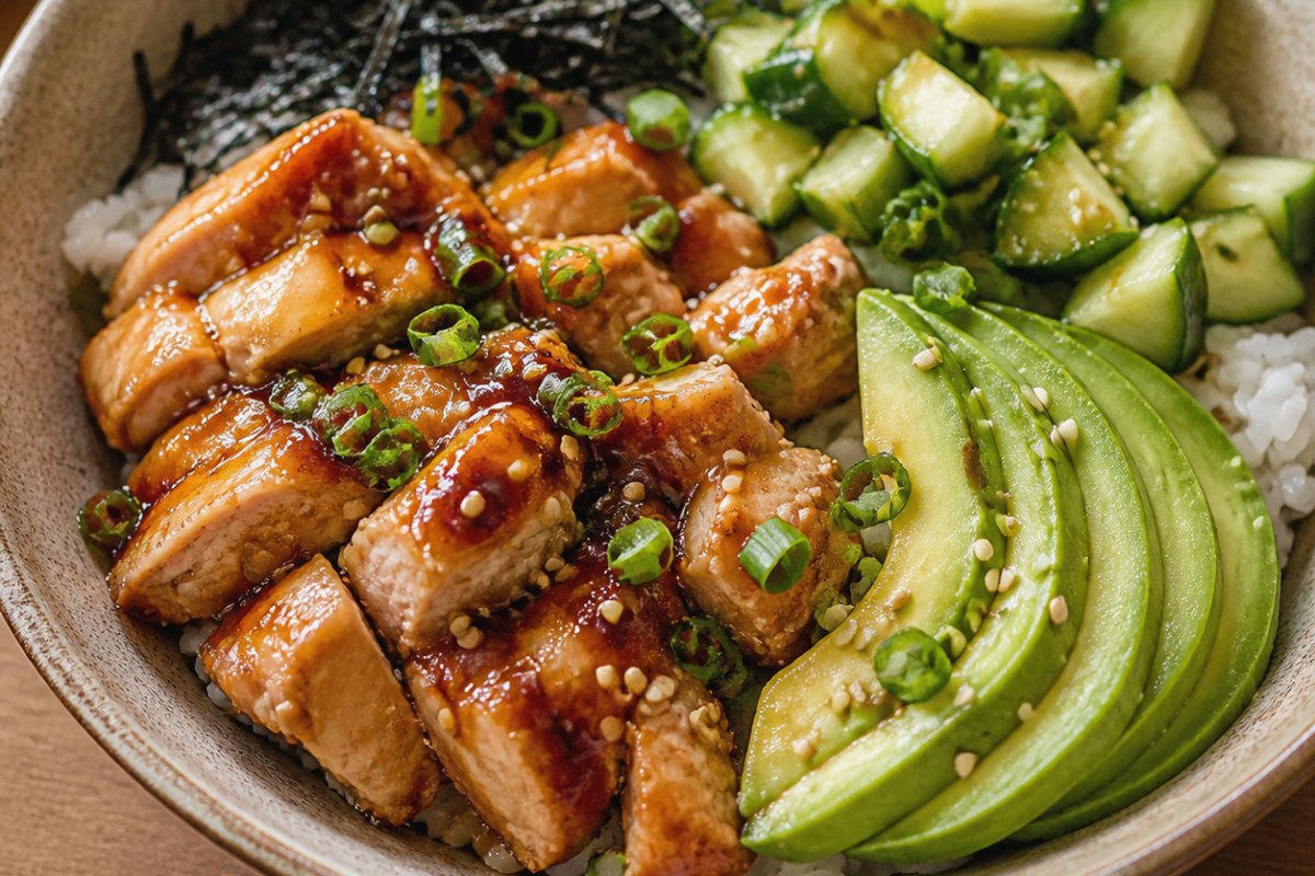 Sesame Soy Sauce Turkey Lettuce Wraps with broccoli finished recipe with vegetables and sauce
