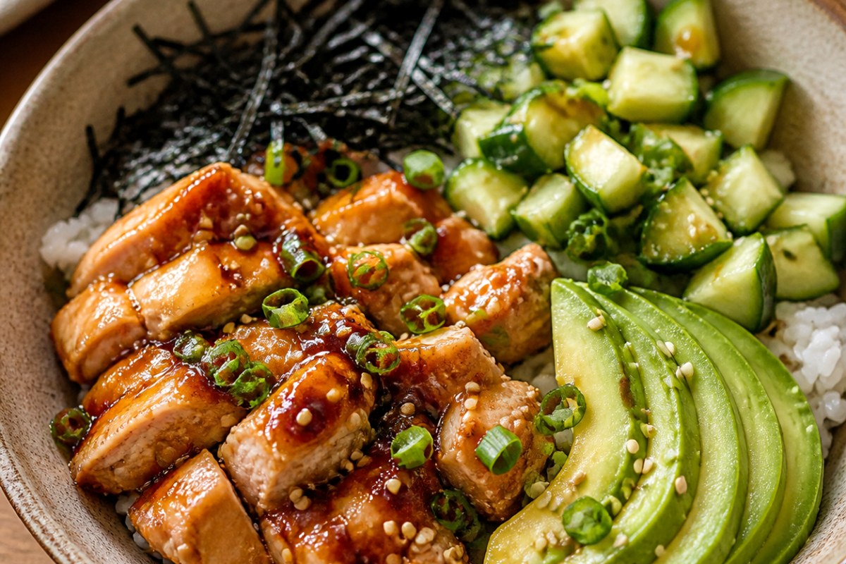 Sesame Soy Sauce Fish Lettuce Wraps with broccoli finished recipe with vegetables and sauce