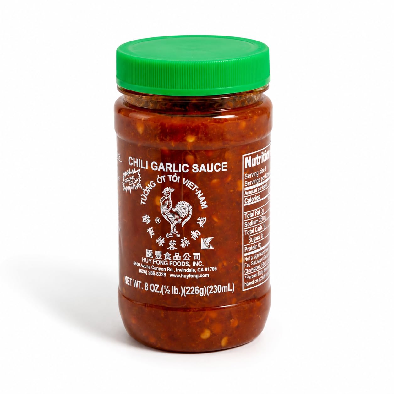 Huy Fong Chili Garlic Sauce 8 oz