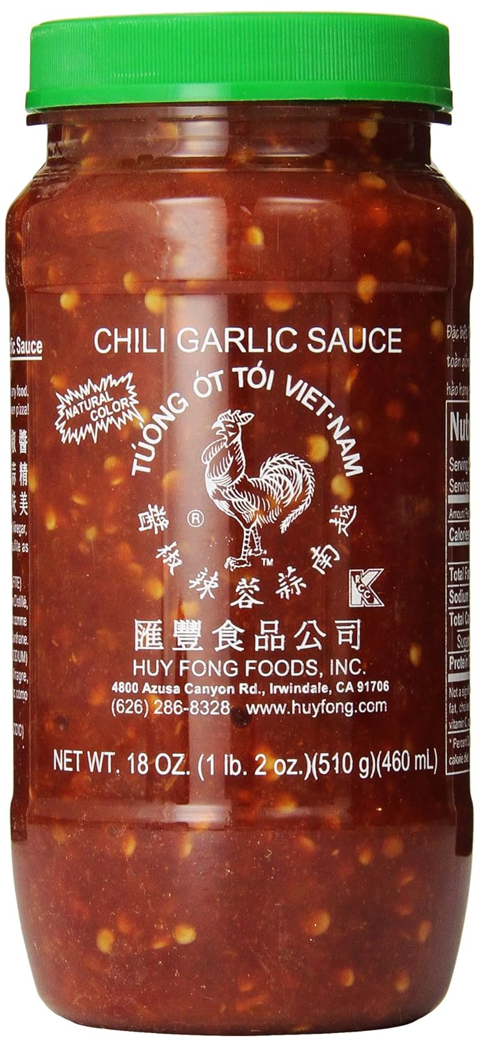 Huy Fong Chili Garlic Sauce 18 oz