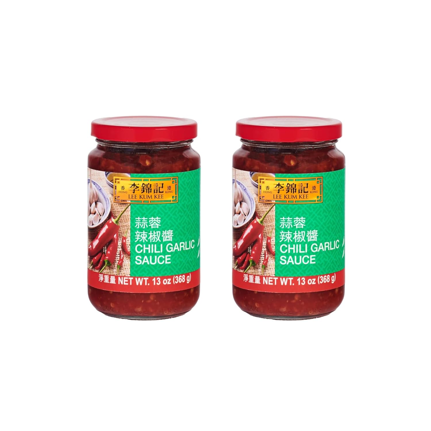 Lee Kum Kee Chili Garlic Sauce 13 oz 2 Pack