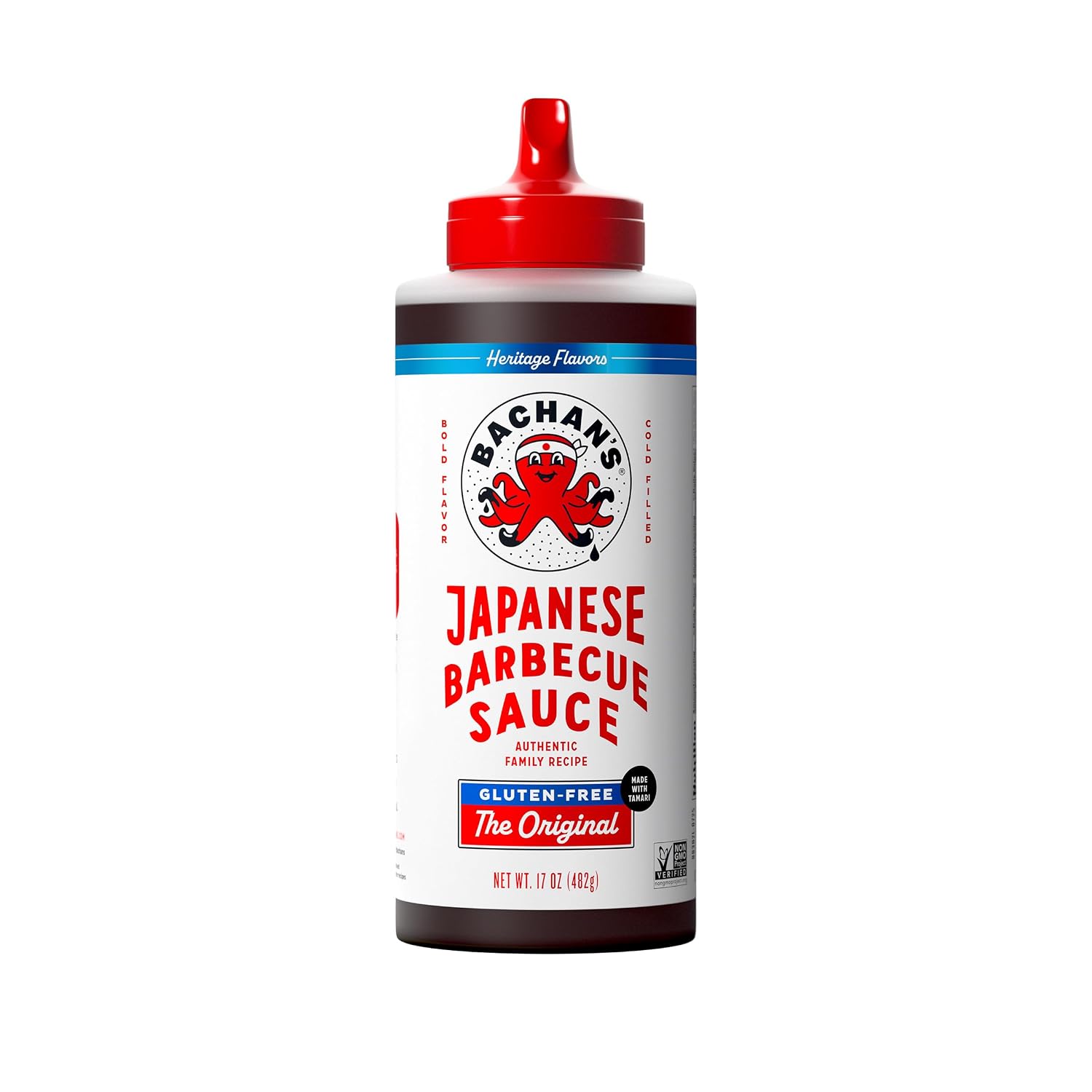 Bachan’s Gluten Free Japanese Barbecue Sauce 17 oz