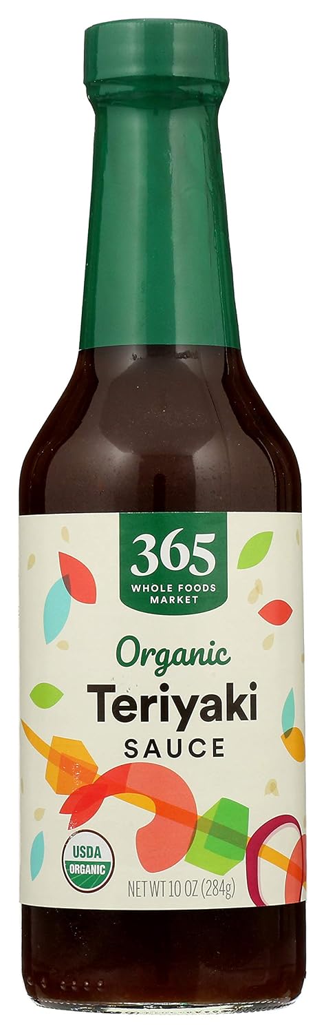 365 Organic Teriyaki Sauce 10 oz