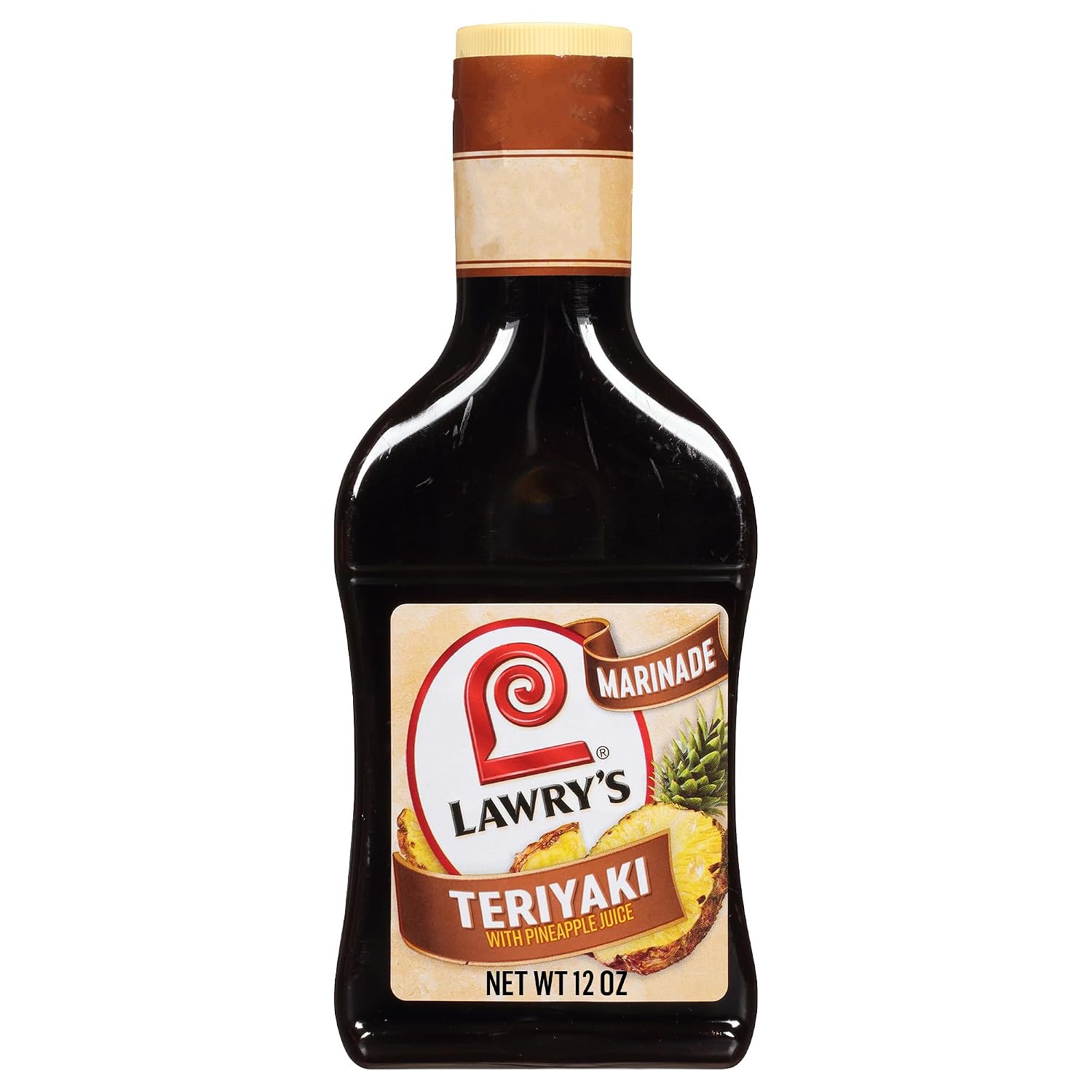 Lawry’s Teriyaki with Pineapple Juice Marinade 12 fl oz