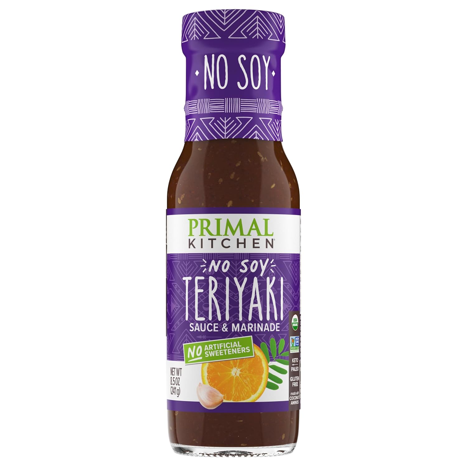 Primal Kitchen No Soy Teriyaki Sauce & Marinade 8.5 oz