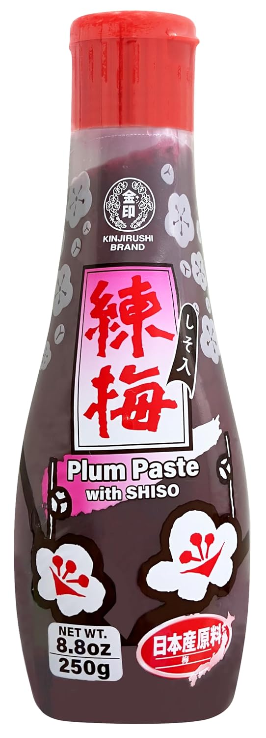 Kinjirushi Umeboshi Plum Paste with Shiso 8.8 oz