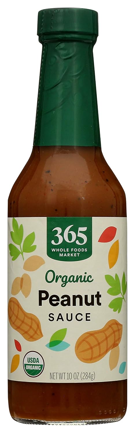 365 Organic Peanut Sauce 10 oz