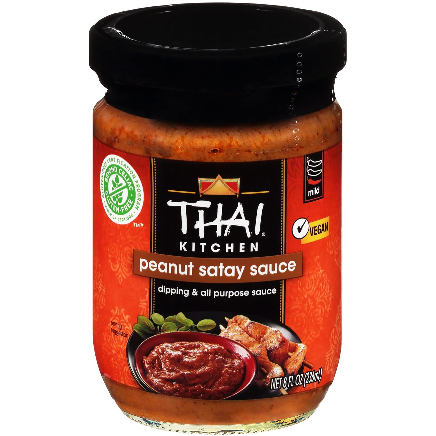 Thai Kitchen Peanut Satay Sauce 8 fl oz