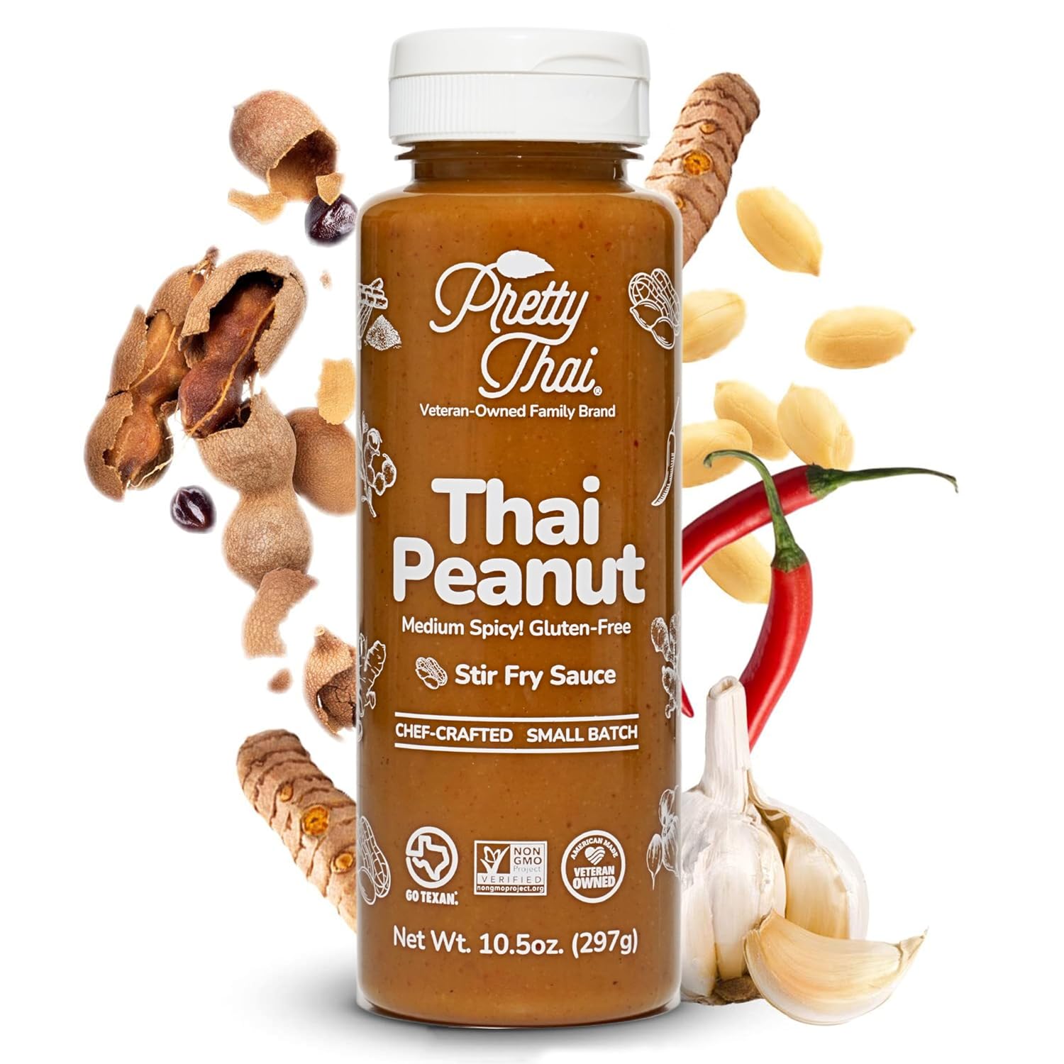 Pretty Thai Peanut Sauce