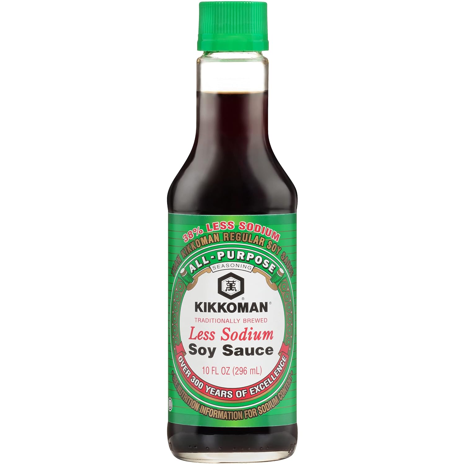 Kikkoman Less Sodium Soy Sauce 10 fl oz