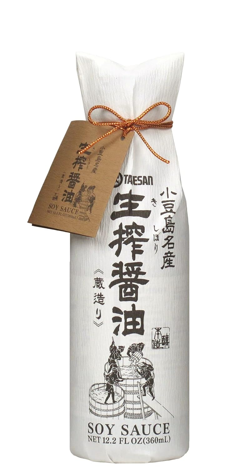 Takesan Kishibori Soy Sauce 12.2 fl oz