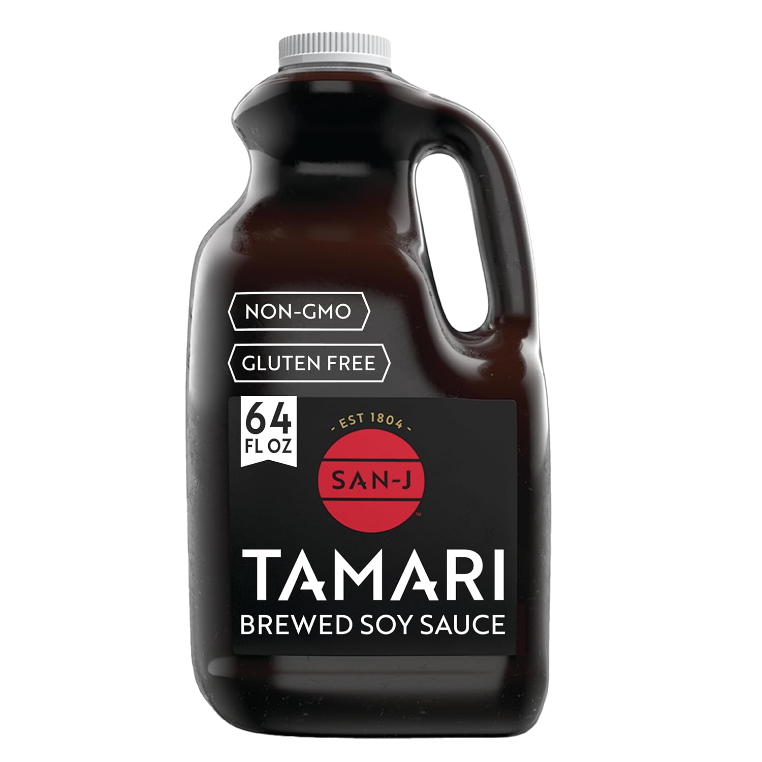 San-J Gluten Free Tamari Soy Sauce 64 oz
