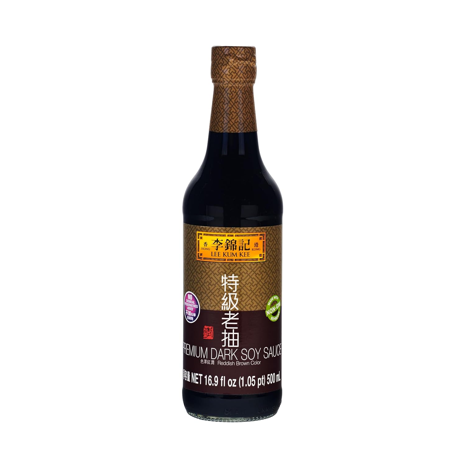 Lee Kum Kee Premium Dark Soy Sauce 16.9 oz