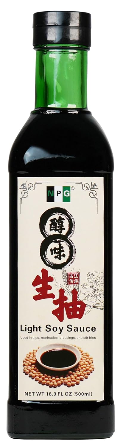 NPG Light Soy Sauce 16.9 fl oz
