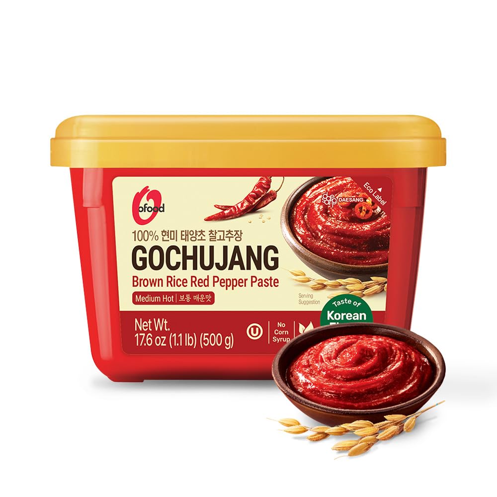 O’Food Premium Gochujang Korean Chili Paste 1.1 lb