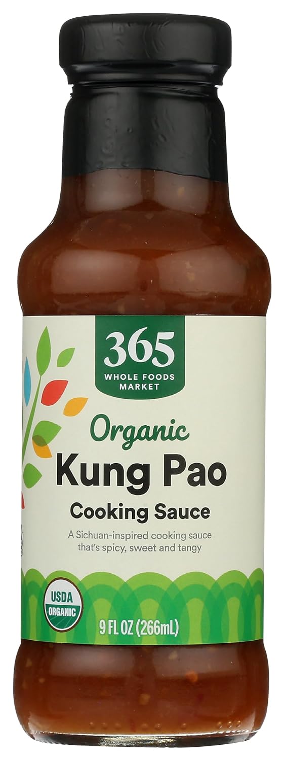 365 Organic Kung Pao Cooking Sauce 9 fl oz