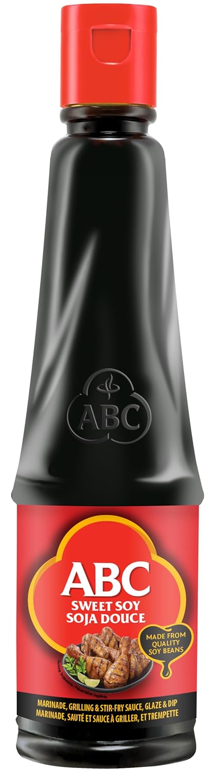 ABC Sweet Soy Sauce Kecap Manis 20.3 oz