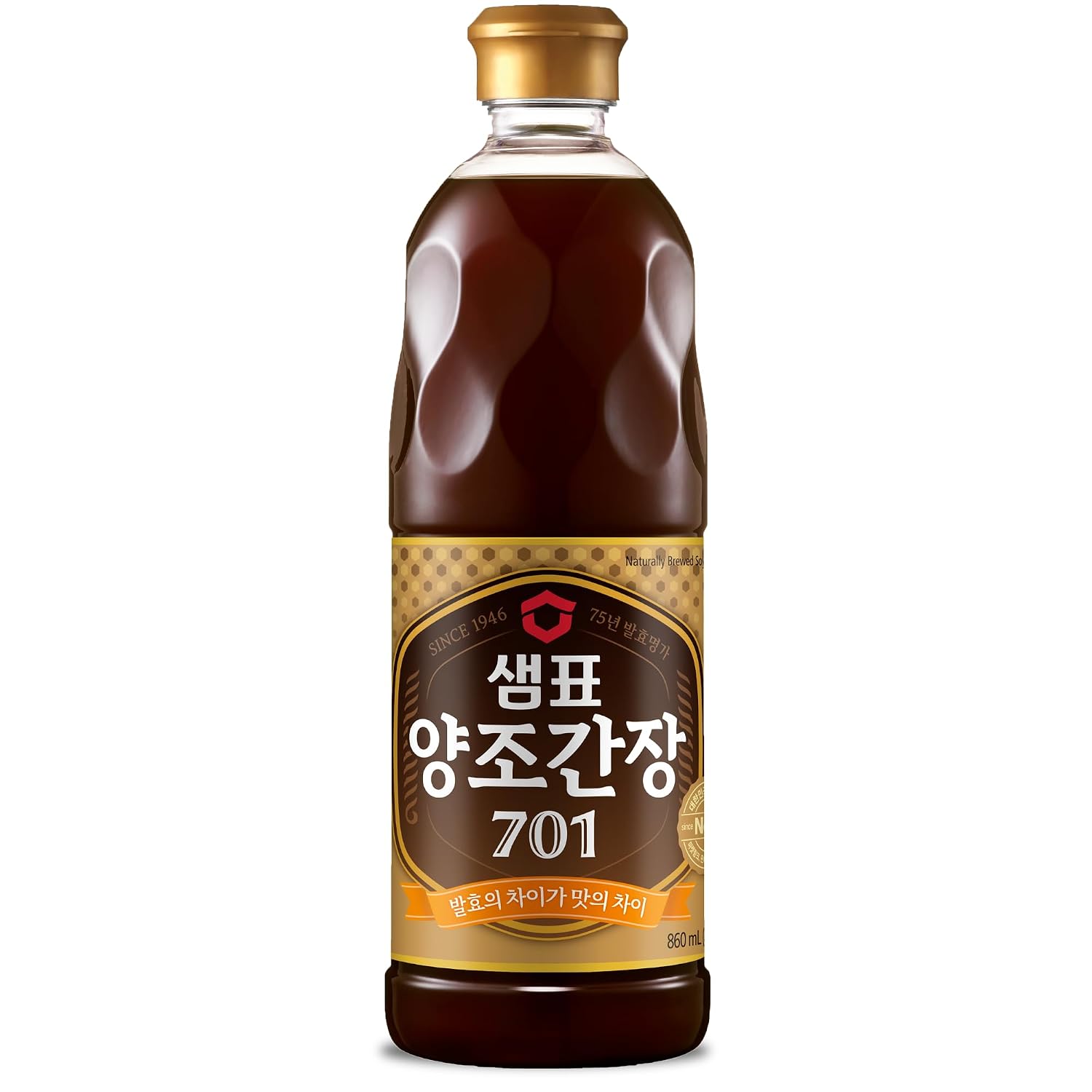Sempio 701 Naturally Brewed Soy Sauce 29.08 fl oz